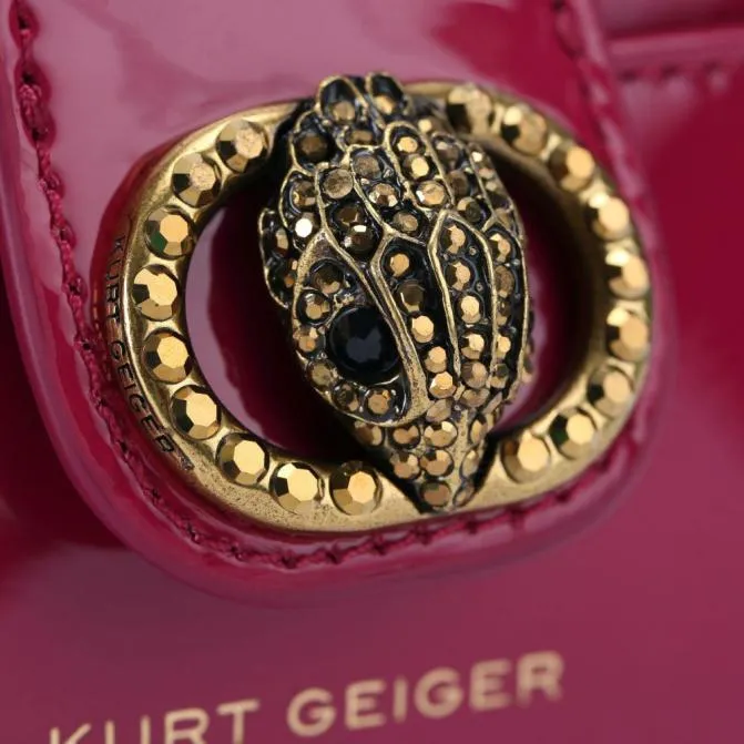 Kurt Geiger Wallets and Purses Chelsea Card Holder Fushia 8211 Women