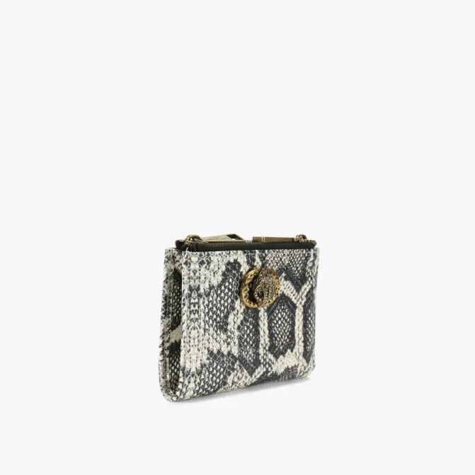 Kurt Geiger Wallets and Purses Chelsea Mini Purse Bone Combination 8211 Women