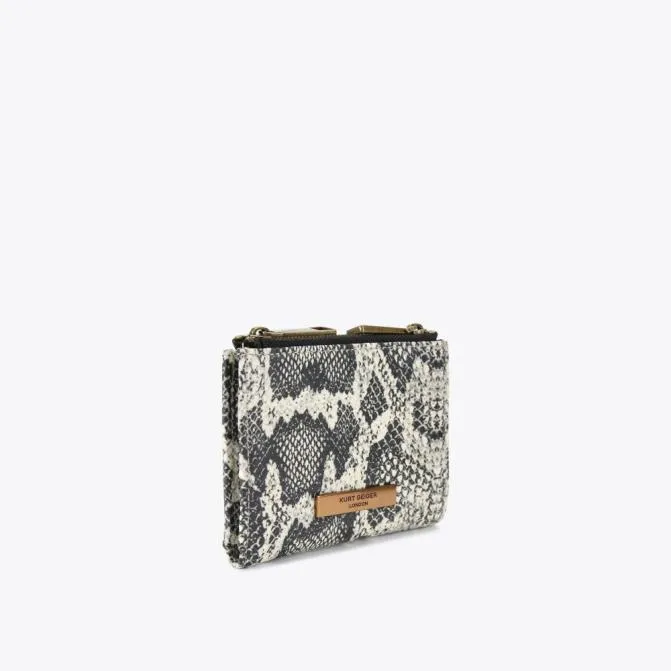 Kurt Geiger Wallets and Purses Chelsea Mini Purse Bone Combination 8211 Women