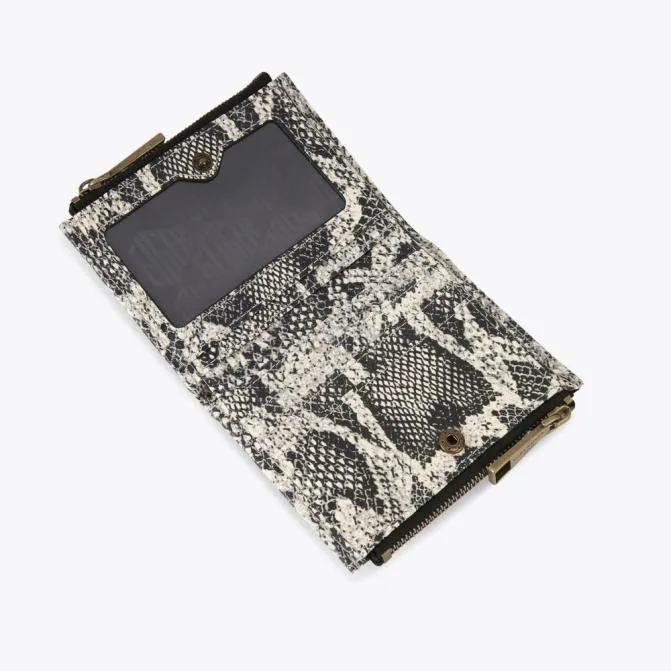 Kurt Geiger Wallets and Purses Chelsea Mini Purse Bone Combination 8211 Women