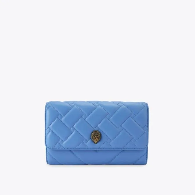 Kurt Geiger Wallets and Purses Kensington Wallet On Chain Mid Blue 8211 Women Kurt Geiger Wallets and Purses Kensington Wallet On Chain Mid Blue 8211 Women