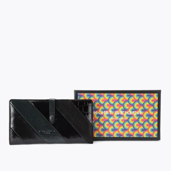 Kurt Geiger Wallets and Purses Soft Kensington Drench Wallet Black 8211 Women
