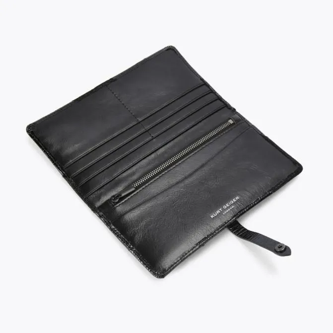 Kurt Geiger Wallets and Purses Soft Kensington Drench Wallet Black 8211 Women