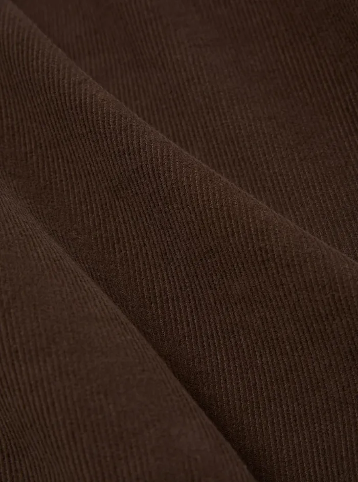 Kyoto Work Jacket In Brown Fine Cord Men Universal Works Overshirts