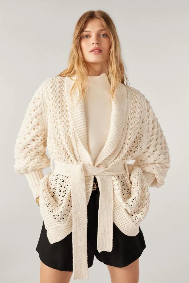 KyrLongSleeve Cardigan Clothing Baandsh Sweaters and Cardigans