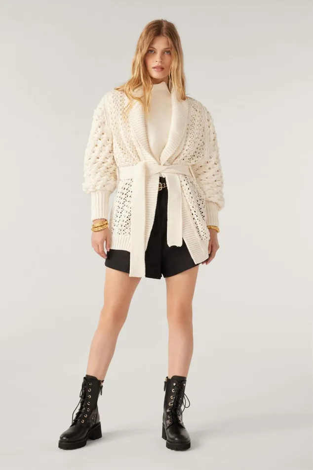 KyrLongSleeve Cardigan Clothing Baandsh Sweaters and Cardigans