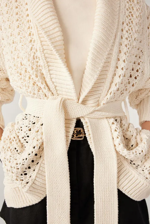KyrLongSleeve Cardigan Clothing Baandsh Sweaters and Cardigans