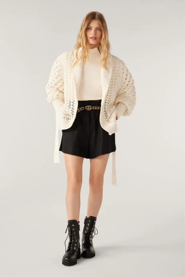 KyrLongSleeve Cardigan Clothing Baandsh Sweaters and Cardigans
