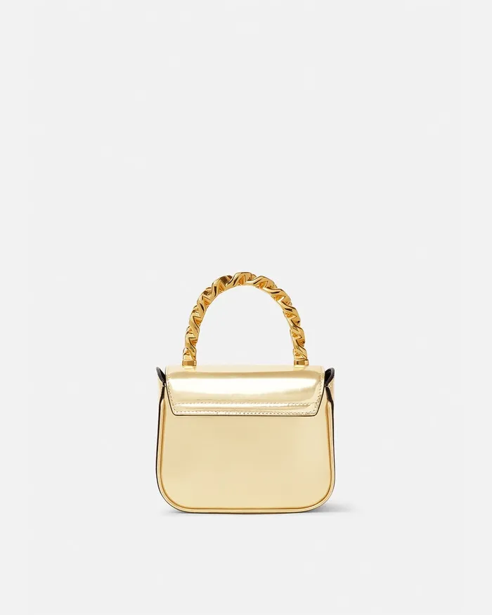 La Medusa Women Versace La Medusa Mini Bag Gold