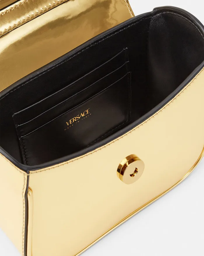La Medusa Women Versace La Medusa Mini Bag Gold