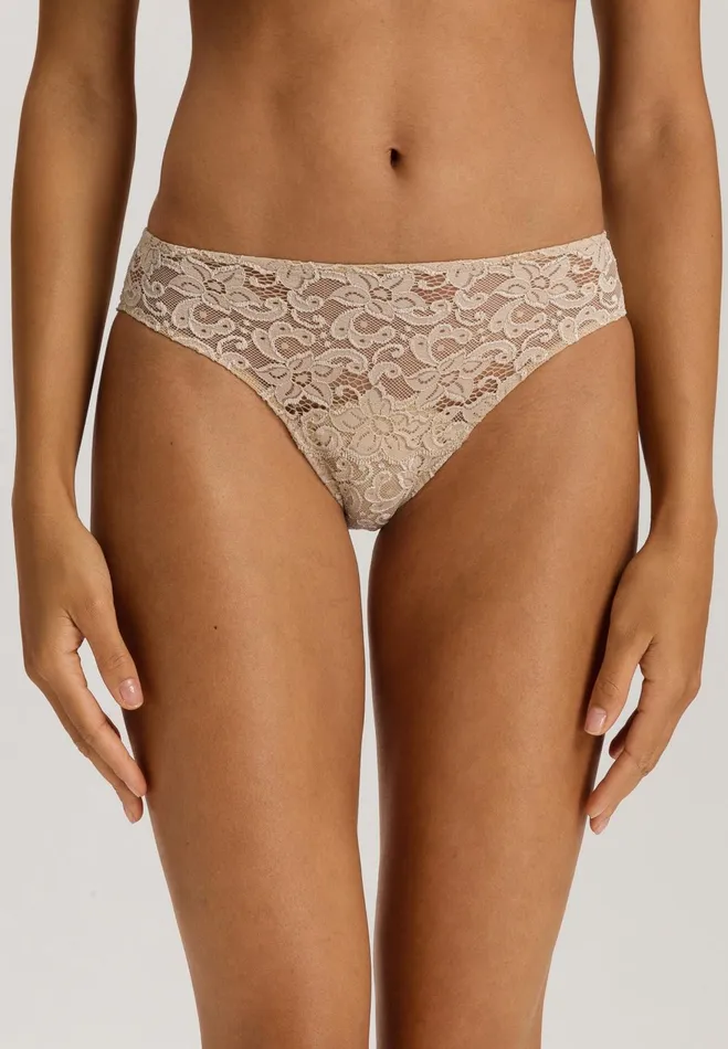 Lace Bikini Iced Cappuccino Women HANRO Bikini Briefs