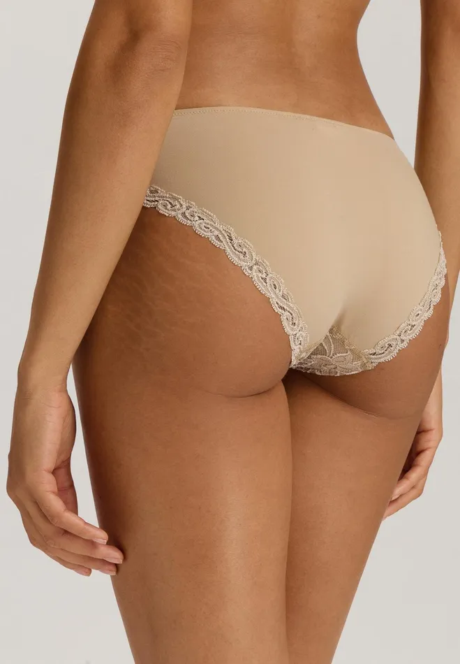 Lace Bikini Iced Cappuccino Women HANRO Bikini Briefs