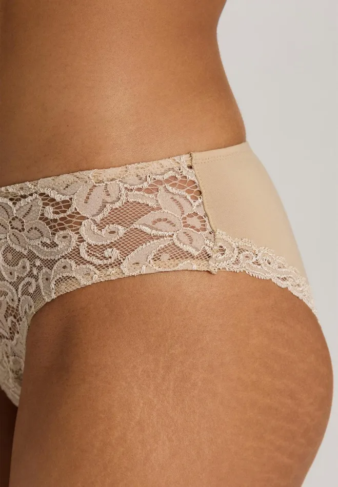 Lace Bikini Iced Cappuccino Women HANRO Bikini Briefs