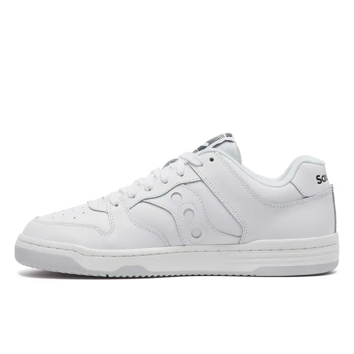 Lifestyle Saucony MenWomen SpotBilt Hawk White Lifestyle Saucony MenWomen SpotBilt Hawk White