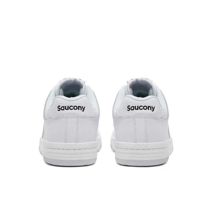 Lifestyle Saucony MenWomen SpotBilt Hawk White Lifestyle Saucony MenWomen SpotBilt Hawk White