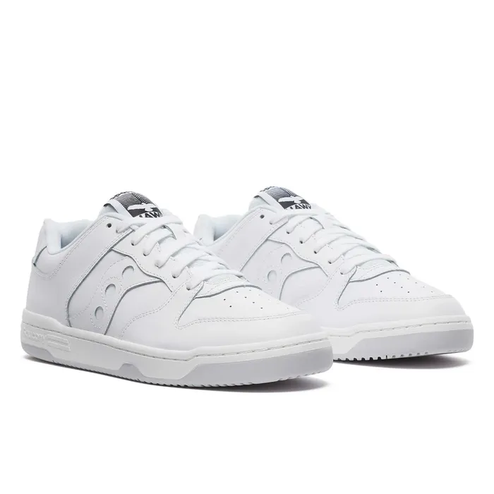 Lifestyle Saucony MenWomen SpotBilt Hawk White Lifestyle Saucony MenWomen SpotBilt Hawk White