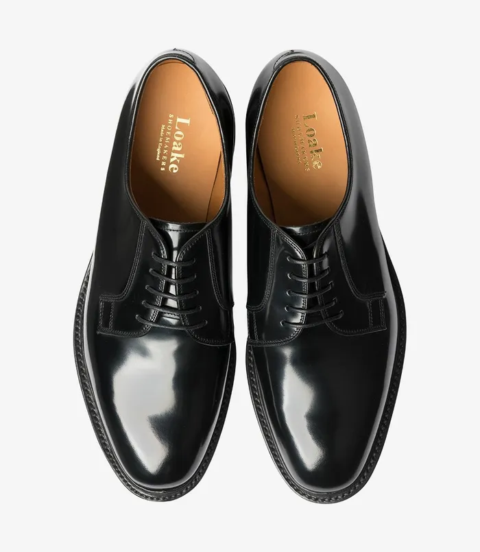 Loake 771 Black Men Plain Ties Loake 771 Black Men Plain Ties