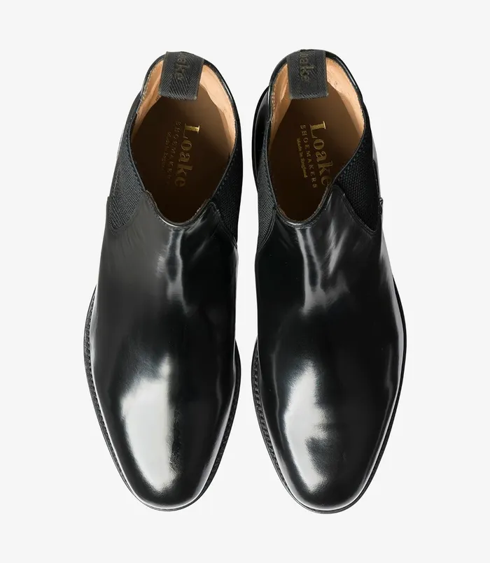 Loake Boots Men 290 Black Loake Boots Men 290 Black