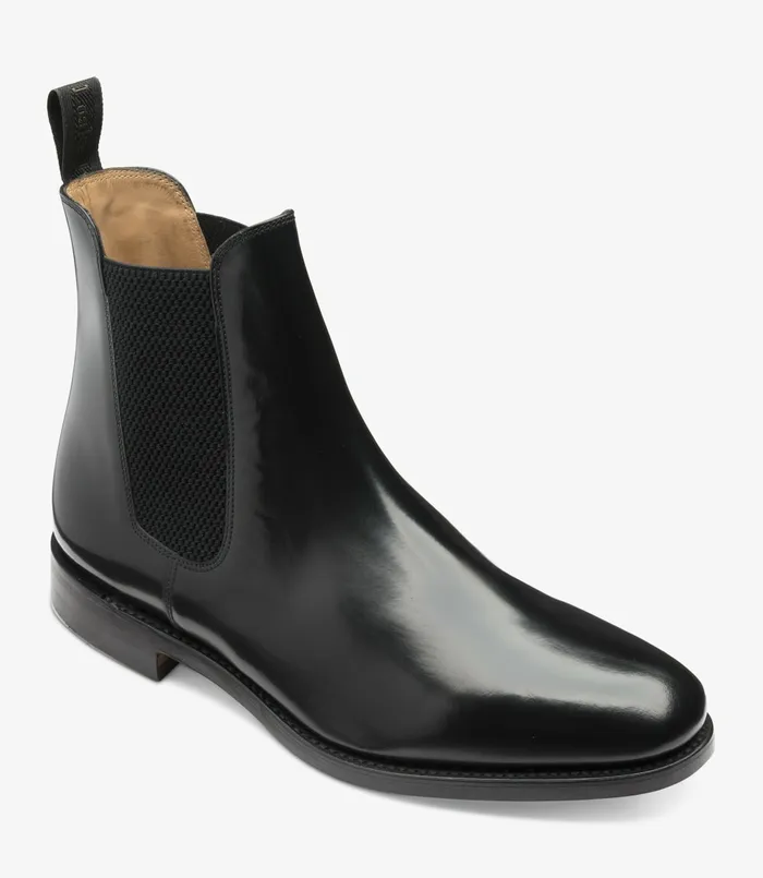 Loake Boots Men 290 Black Loake Boots Men 290 Black