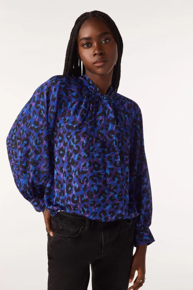 LomaLongSleeve Blouse Clothing Baandsh Tops and Shirts
