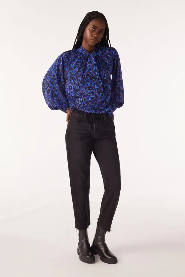 LomaLongSleeve Blouse Clothing Baandsh Tops and Shirts