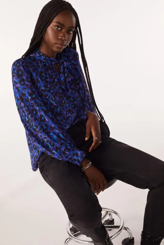 LomaLongSleeve Blouse Clothing Baandsh Tops and Shirts