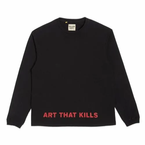 Long Sleeve Men Gallery Dept ANARCHY LS Black
