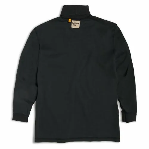 Long Sleeve Men Gallery Dept ART THAT KILLS REVERSIBLE TURTLENECK Black
