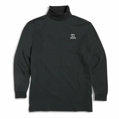 Long Sleeve Men Gallery Dept ART THAT KILLS REVERSIBLE TURTLENECK Black