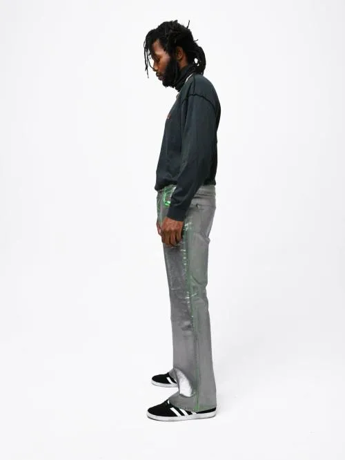 Long Sleeve Men Gallery Dept ART THAT KILLS REVERSIBLE TURTLENECK Black