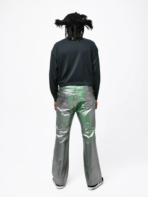 Long Sleeve Men Gallery Dept ART THAT KILLS REVERSIBLE TURTLENECK Black