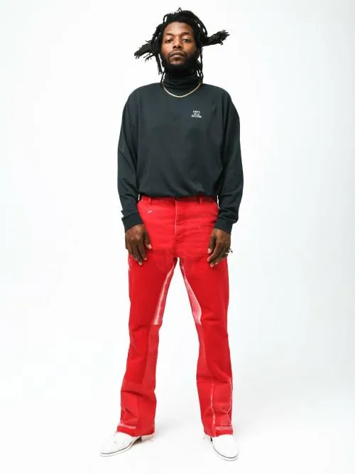 Long Sleeve Men Gallery Dept ART THAT KILLS REVERSIBLE TURTLENECK Black