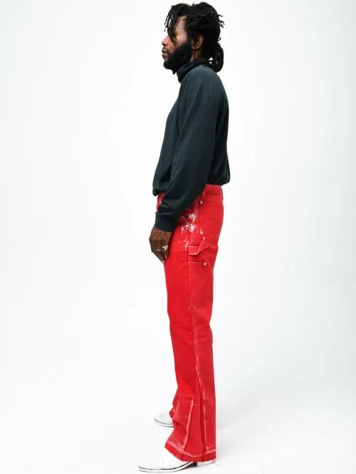 Long Sleeve Men Gallery Dept ART THAT KILLS REVERSIBLE TURTLENECK Black