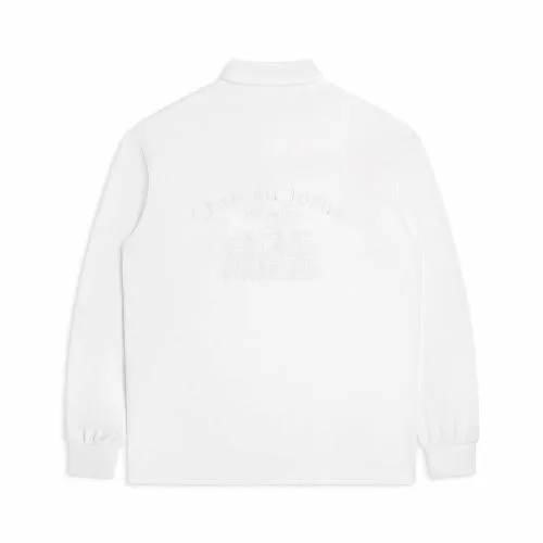 Long Sleeve Men Gallery Dept CHATEAU POLO SHIRT White