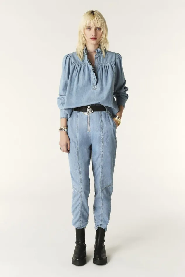 LonyHighRise Jeans Clothing Baandsh Pants and Jeans