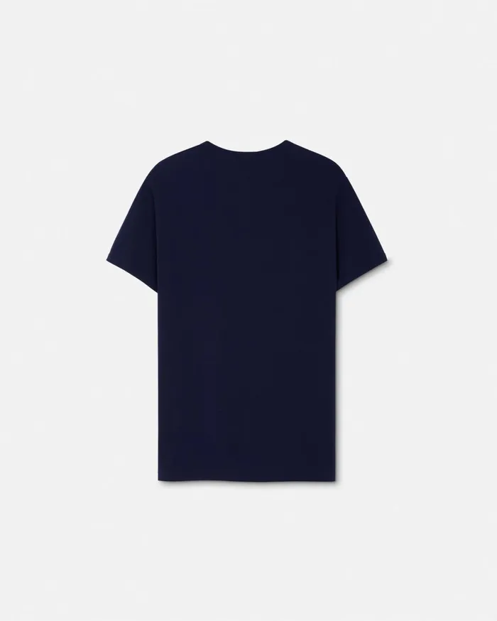 Loungewear and Pajamas Men Versace Medusa Undershirt Blue