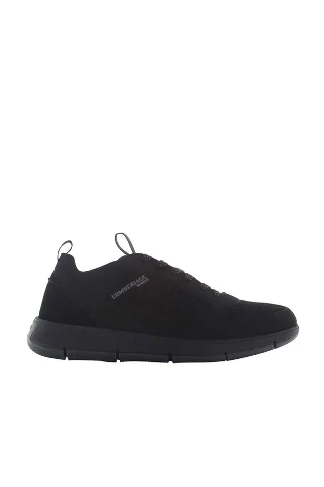 Lumberjack ANKLE BOOTS Men SNEAKER WPF BLACK Man Basic Casual Boots Black