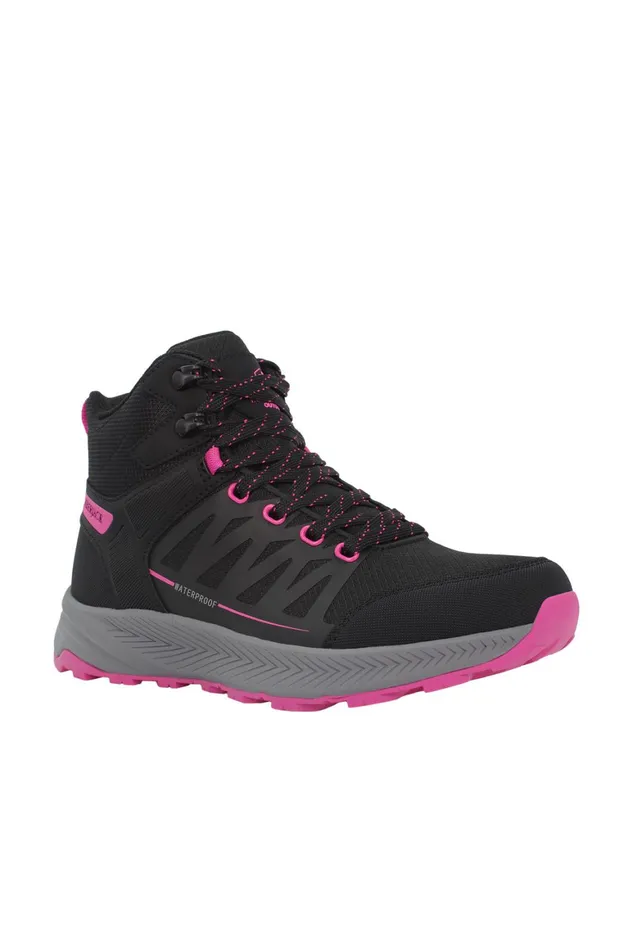 Lumberjack ANKLE BOOTS Women RISER SWK0201001 BLACK Woman Outdoor Boots Black