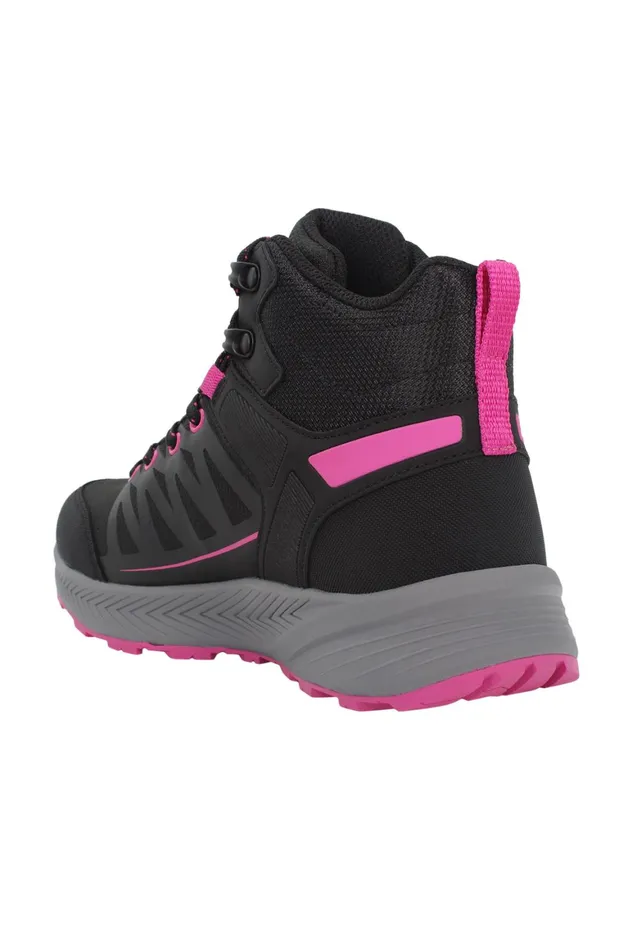 Lumberjack ANKLE BOOTS Women RISER SWK0201001 BLACK Woman Outdoor Boots Black