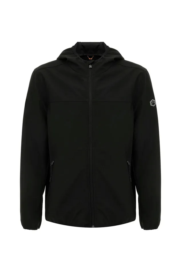 Lumberjack JACKETS Men 3M LIGHT SOFTSHELL JKT BLACK Man Jacket Black