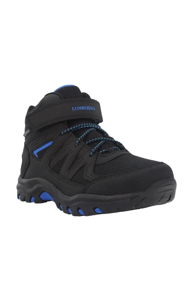 Lumberjack Shoes Boys HIKING BOOT ELASTIC LACE Multicolor Boy 776 Multicolor