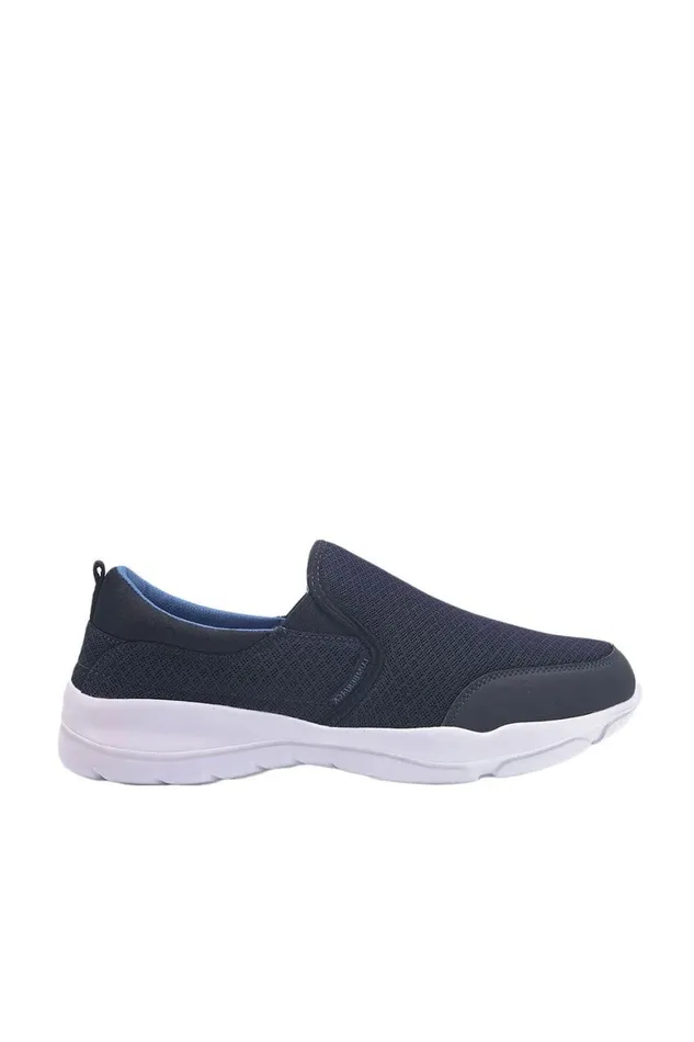 Lumberjack SLIP ON Men AGATHA MOCASSINSLIPON NAVY BLUE Man Sneaker Blue