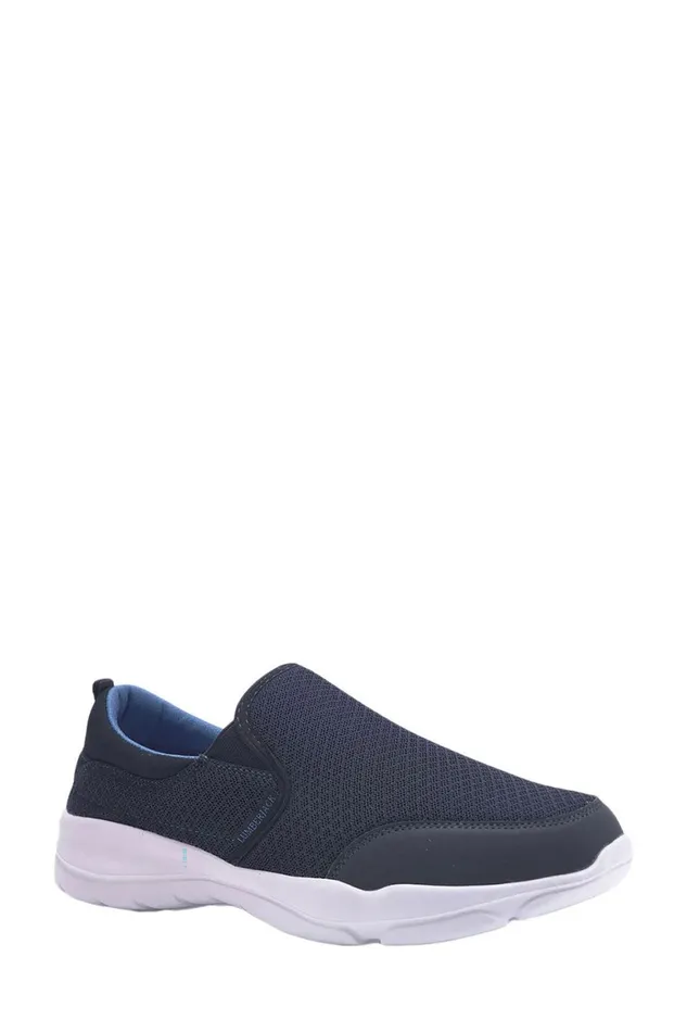 Lumberjack SLIP ON Men AGATHA MOCASSINSLIPON NAVY BLUE Man Sneaker Blue