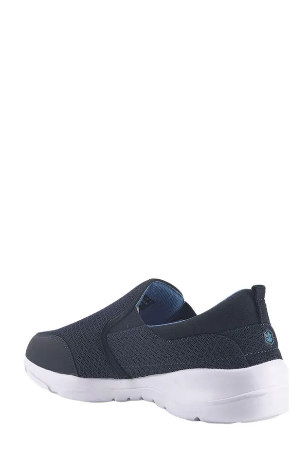 Lumberjack SLIP ON Men AGATHA MOCASSINSLIPON NAVY BLUE Man Sneaker Blue