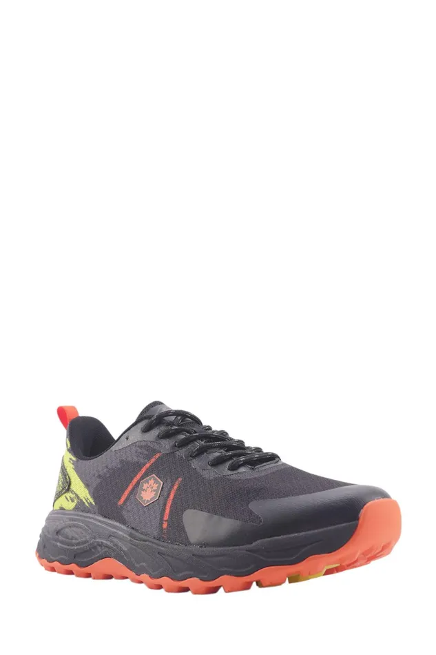 Lumberjack SNEAKERS Men BALANTA SMI2911001 BLACK Man Outdoor Black