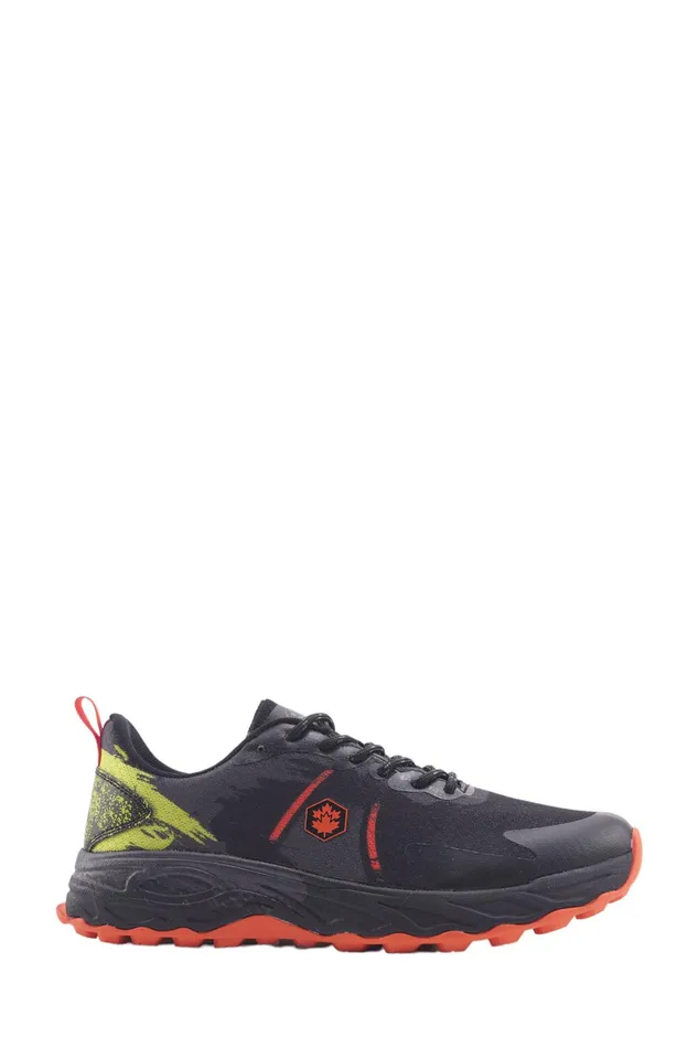 Lumberjack SNEAKERS Men BALANTA SMI2911001 BLACK Man Outdoor Black
