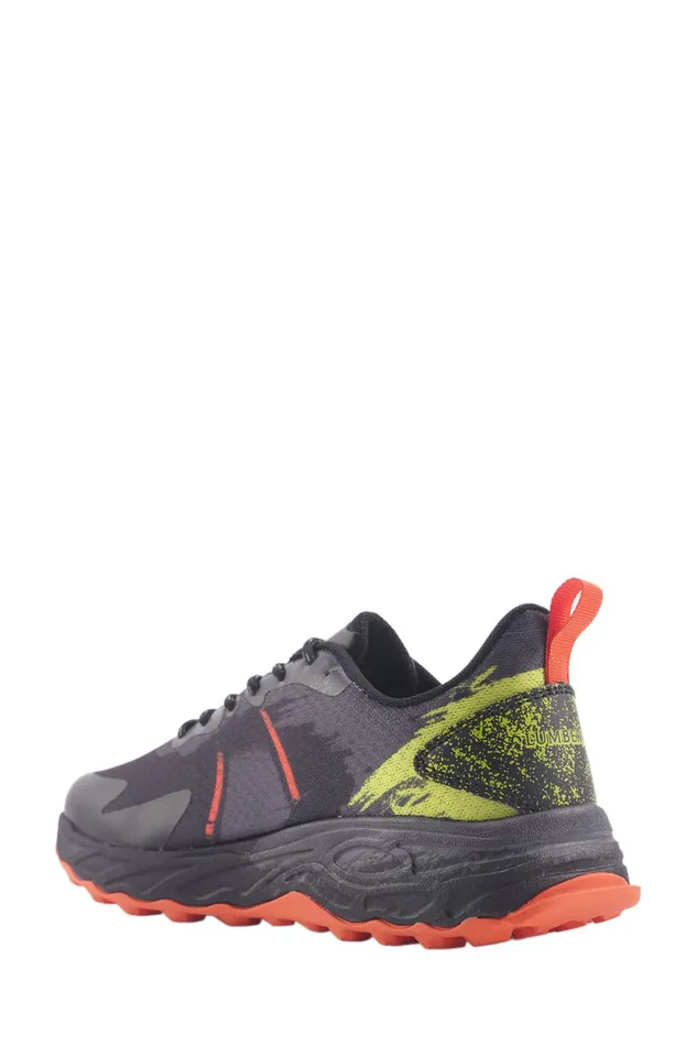 Lumberjack SNEAKERS Men BALANTA SMI2911001 BLACK Man Outdoor Black