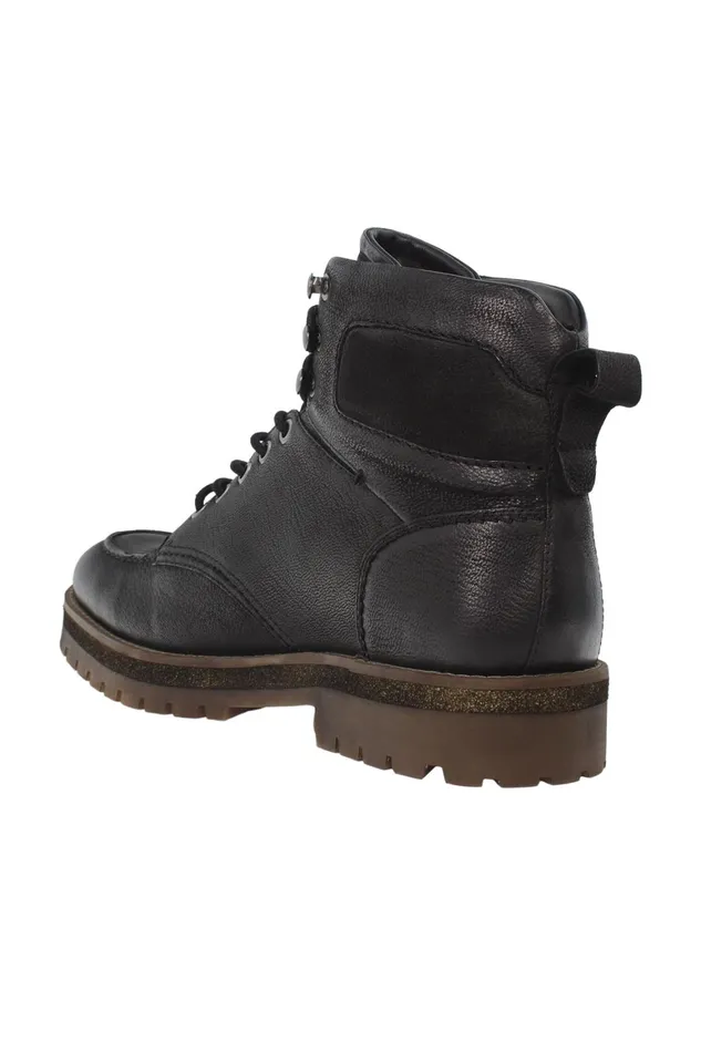 Lumberjack SNEAKERS Men CROWS SMK2601001 BLACK Man Biker Boots Black