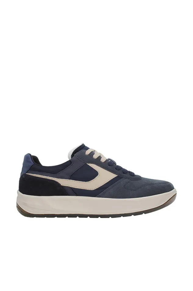 Lumberjack SNEAKERS Men CRUSH SMK1512001 BLUE Man Sneaker Blue