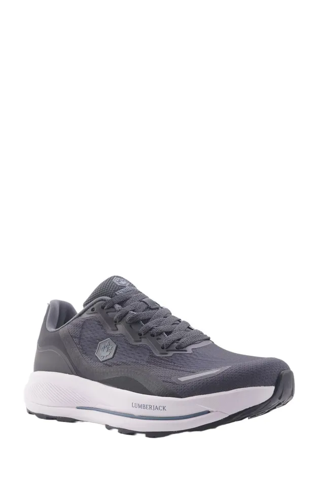 Lumberjack SNEAKERS Men FOLLOW SMI3711001 D GREY Man Running Grey